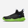 Black Electric Green Lime Blast Racer Blue